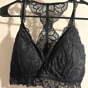 Auden Elegant Black Lace Bralette